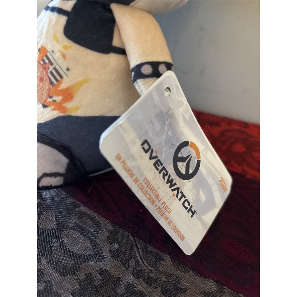 Overwatch Road Hog 8" Funko SuperCute Plushies Collectible Plush Character - Picture 2 of 3